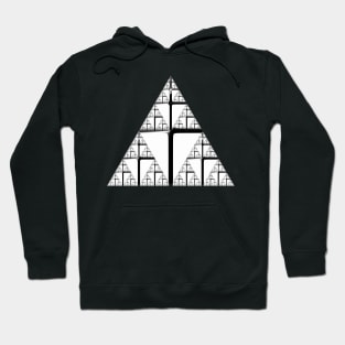 Sierpinski Triangle 20150124-001 Hoodie